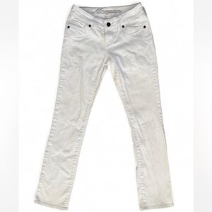 Morgan by dELiA*s White Lowrise Denim Jeans